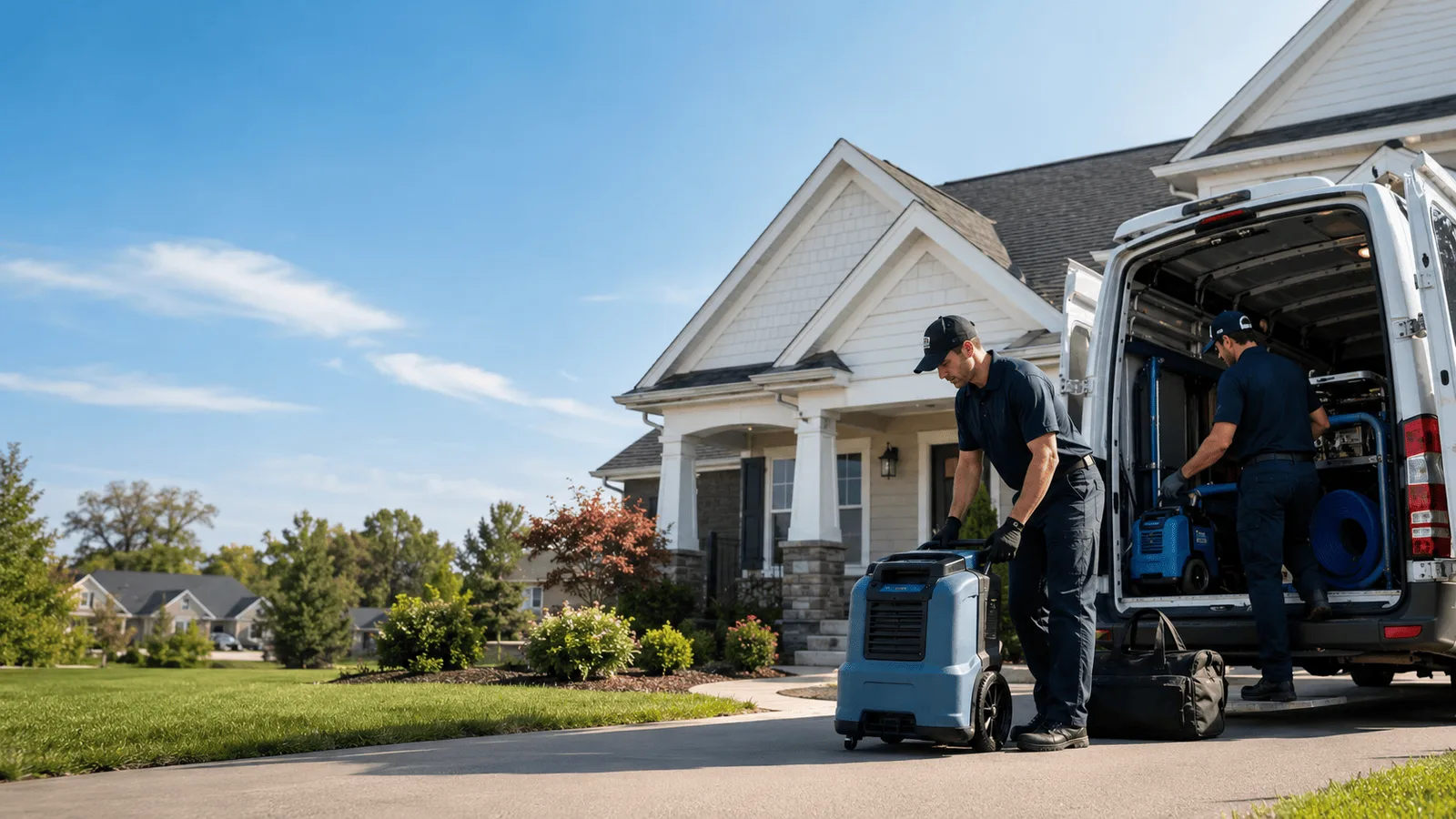 Mold Remediation in Pflugerville, TX